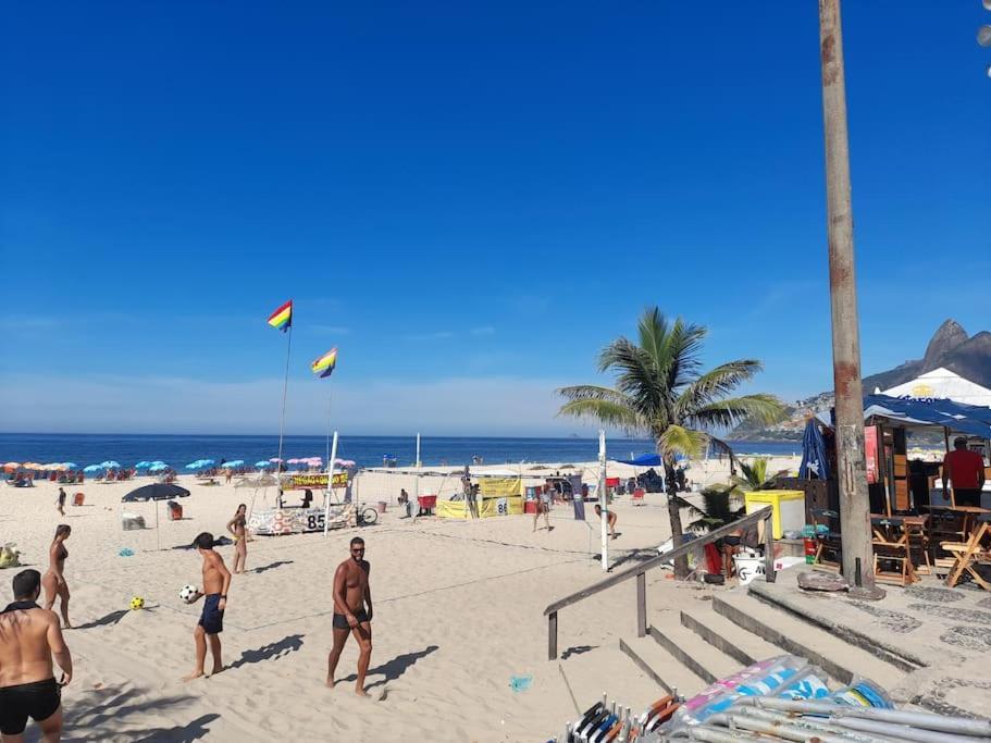 Otima Localizacao A 2 Quadras Da Praia!Amei Рио-де-Жанейро Экстерьер фото