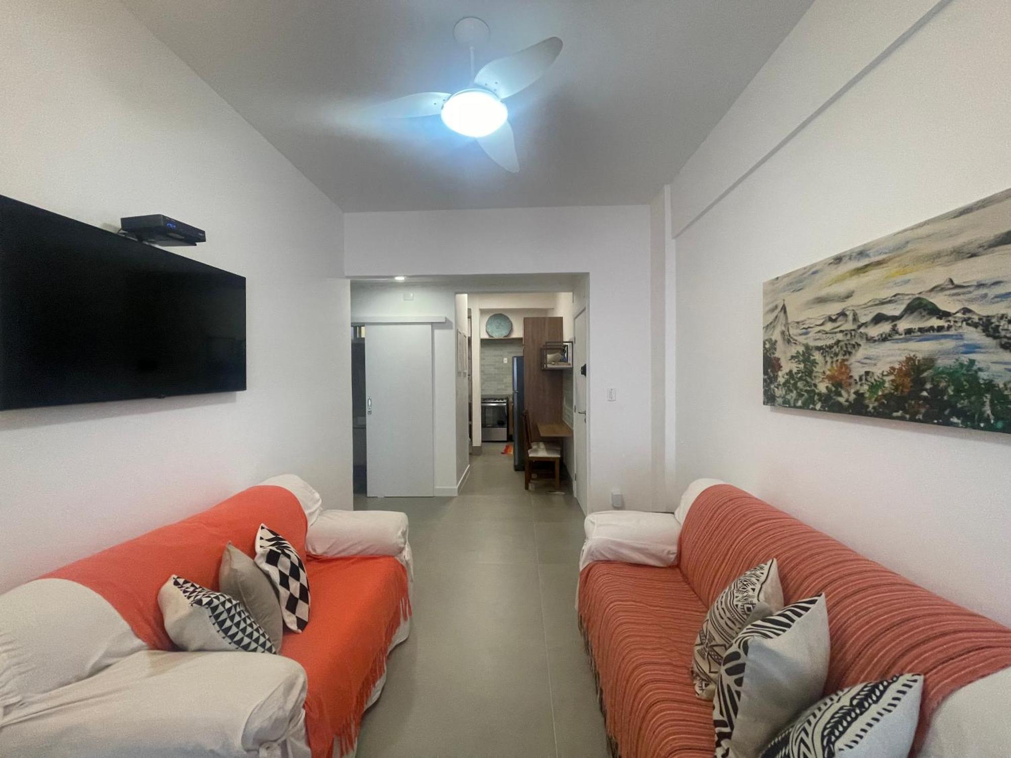 Otima Localizacao A 2 Quadras Da Praia!Amei Рио-де-Жанейро Экстерьер фото